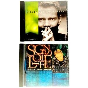 Steven Curtis Chapman 2 CDs Signs of Life Speechless Contemporary Gospel Church